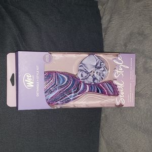 Wet Brush Detangle Style Kit